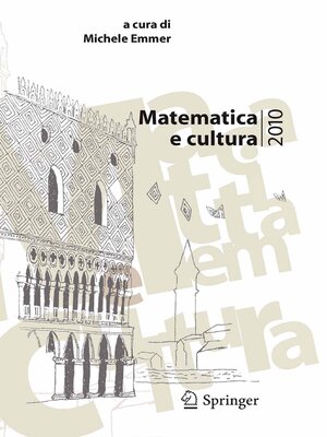 cover image of Matematica e cultura 2010